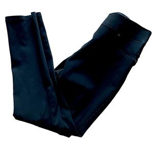 SLIM FACTOR Womens Black Dark Wash Jegging Size Medium